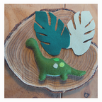 Mobile , Dinosaurier, Handvernäht
