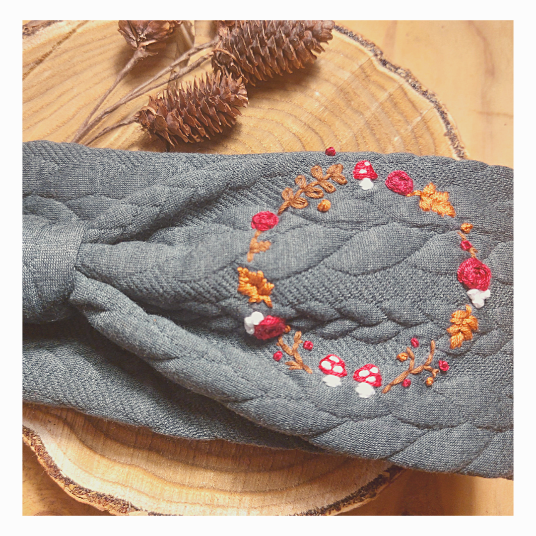 Stirnband, Herbstkranz