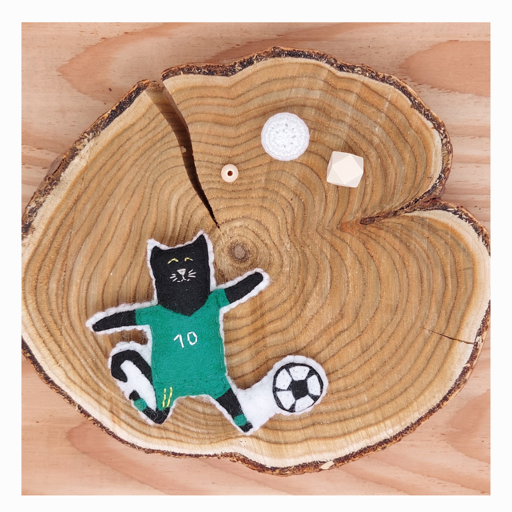 Mobile , Fußballtiere