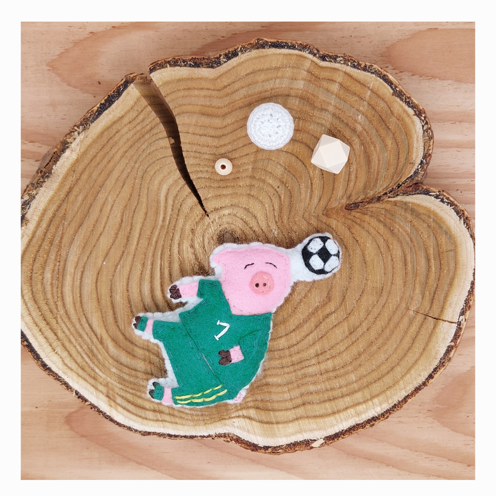 Mobile , Fußballtiere