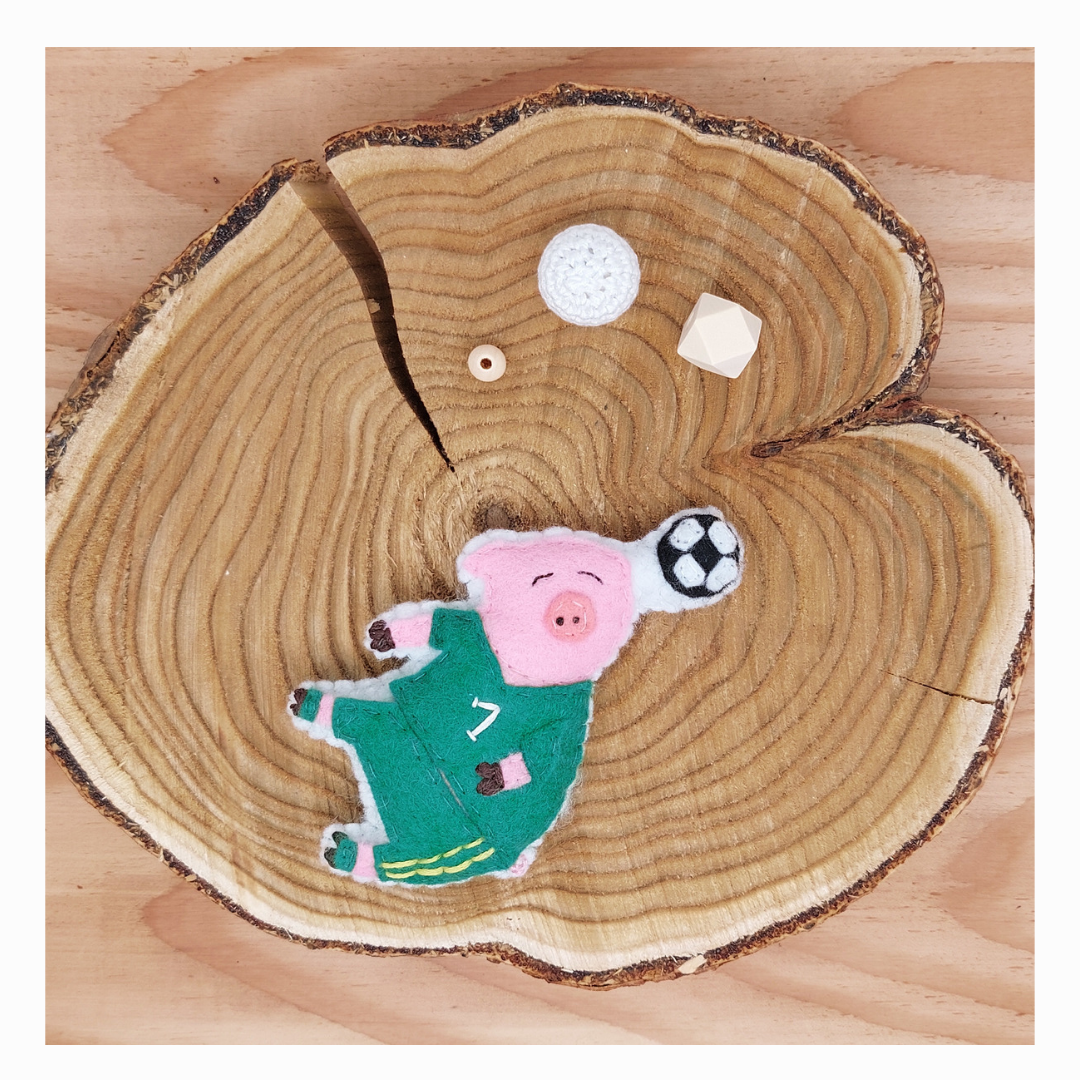 Mobile , Fußballtiere