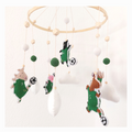 Mobile , Fußballtiere
