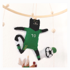 Mobile , Fußballtiere