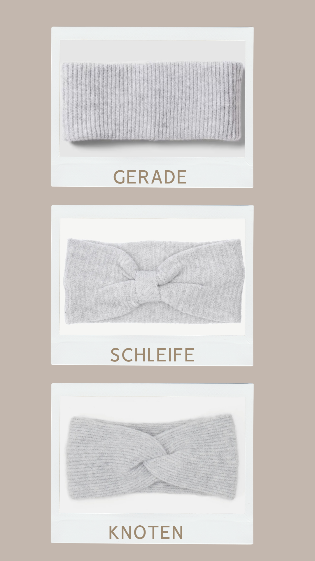 Stirnband, Blumenranke klein weiß/grau