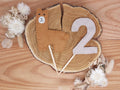Cake-Topper, Kuchendeko, 3-Teilig, Lama