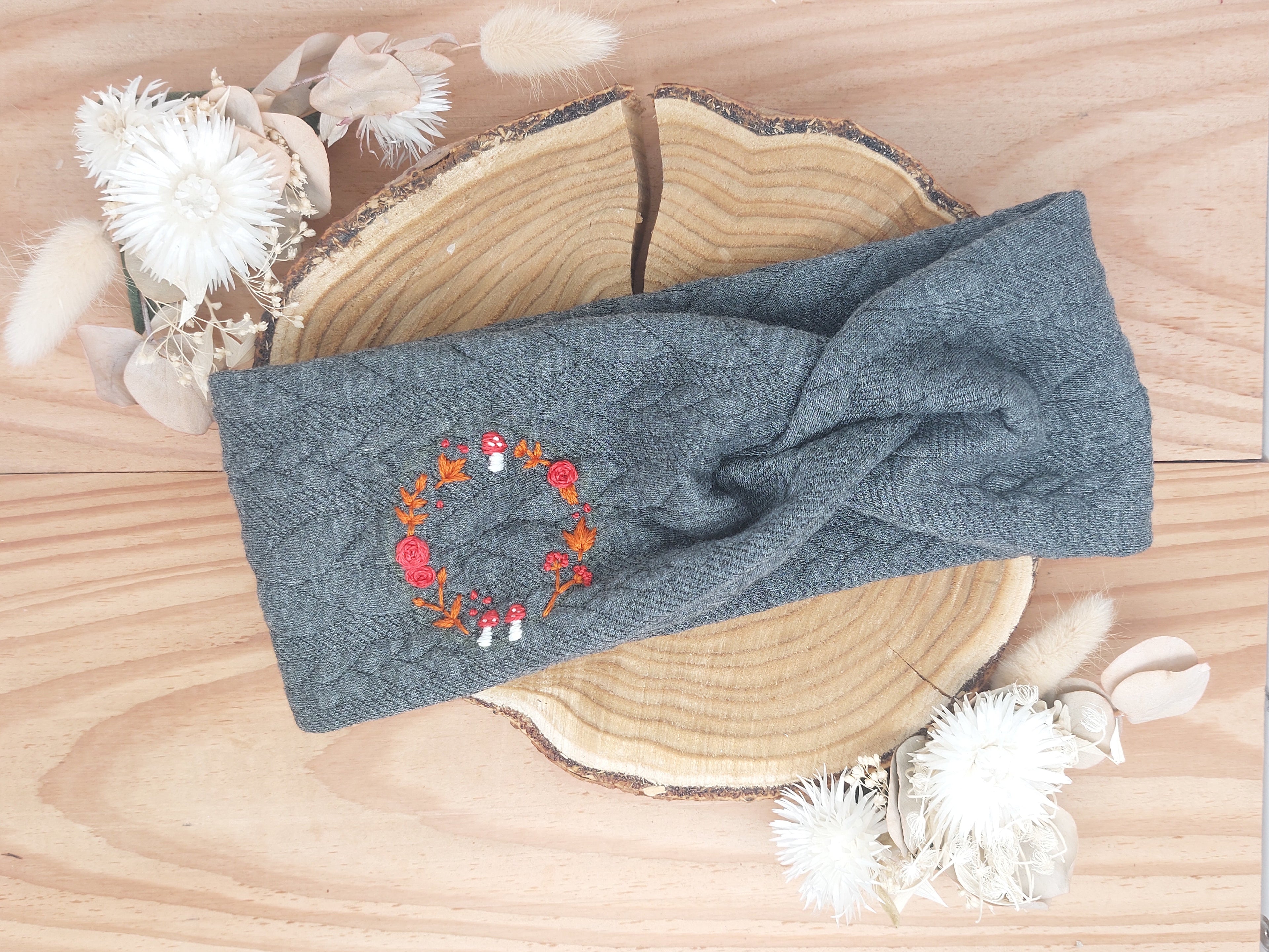 Stirnband, Herbstkranz